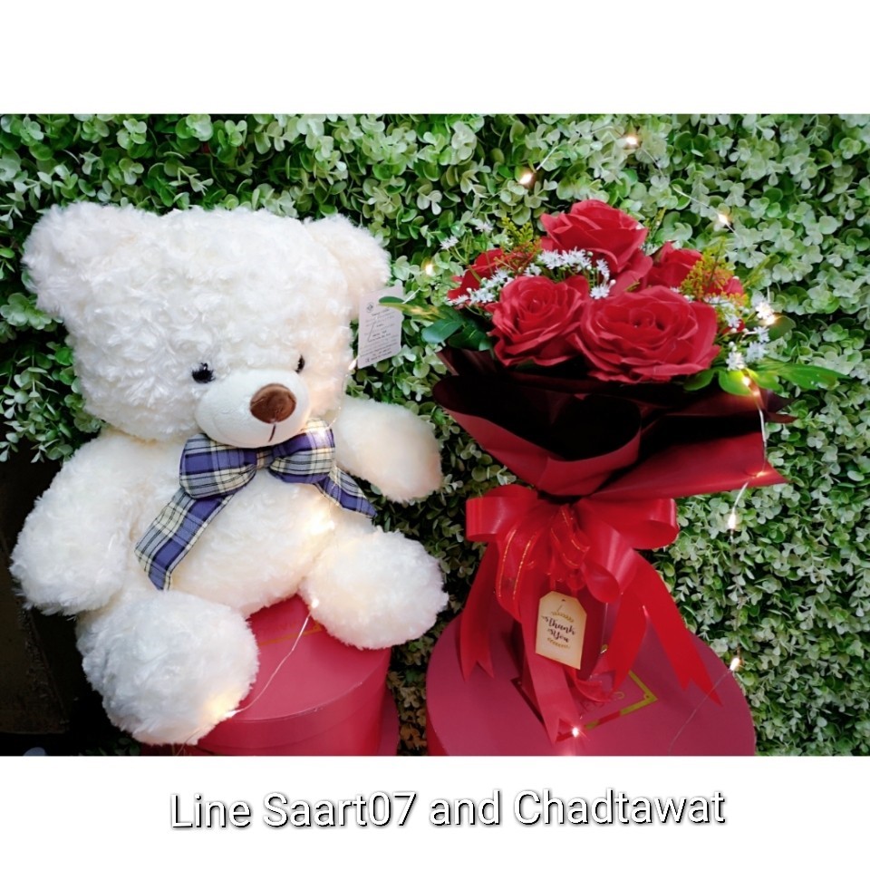 ช่อดอกกุหลาบ