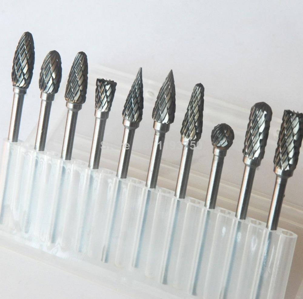 DS05 ชุดดอกเจียรคาร์ไบแกน 3 มิล ชุด 10 ดอก