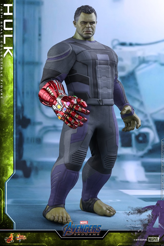 Hot Toys MMS558 Avengers: Endgame 1/6 Hulk