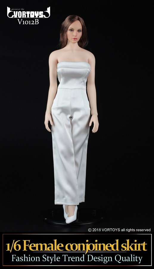 VORTOYS V1012 1/6 Female Conjoined Skirt