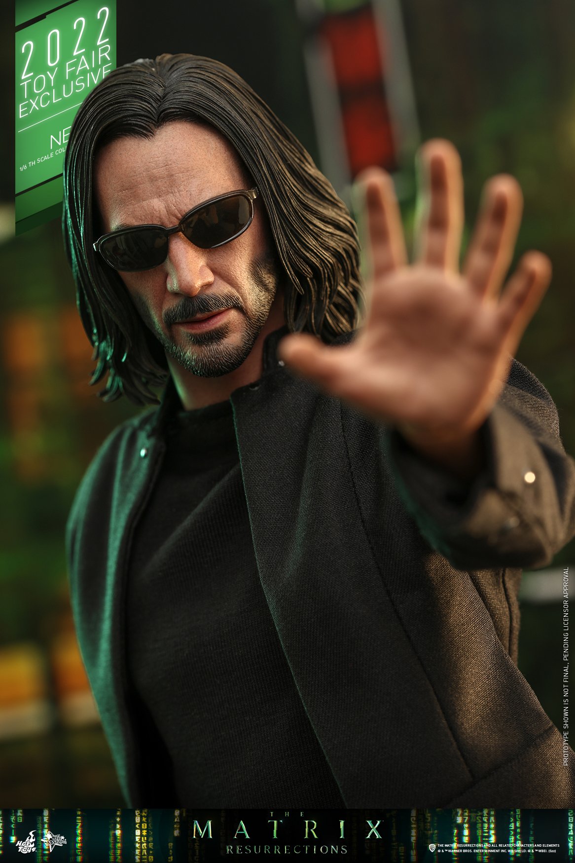Hot Toys MMS657 1/6 The Matrix Resurrections - Neo [Toy Fair Exclusive]