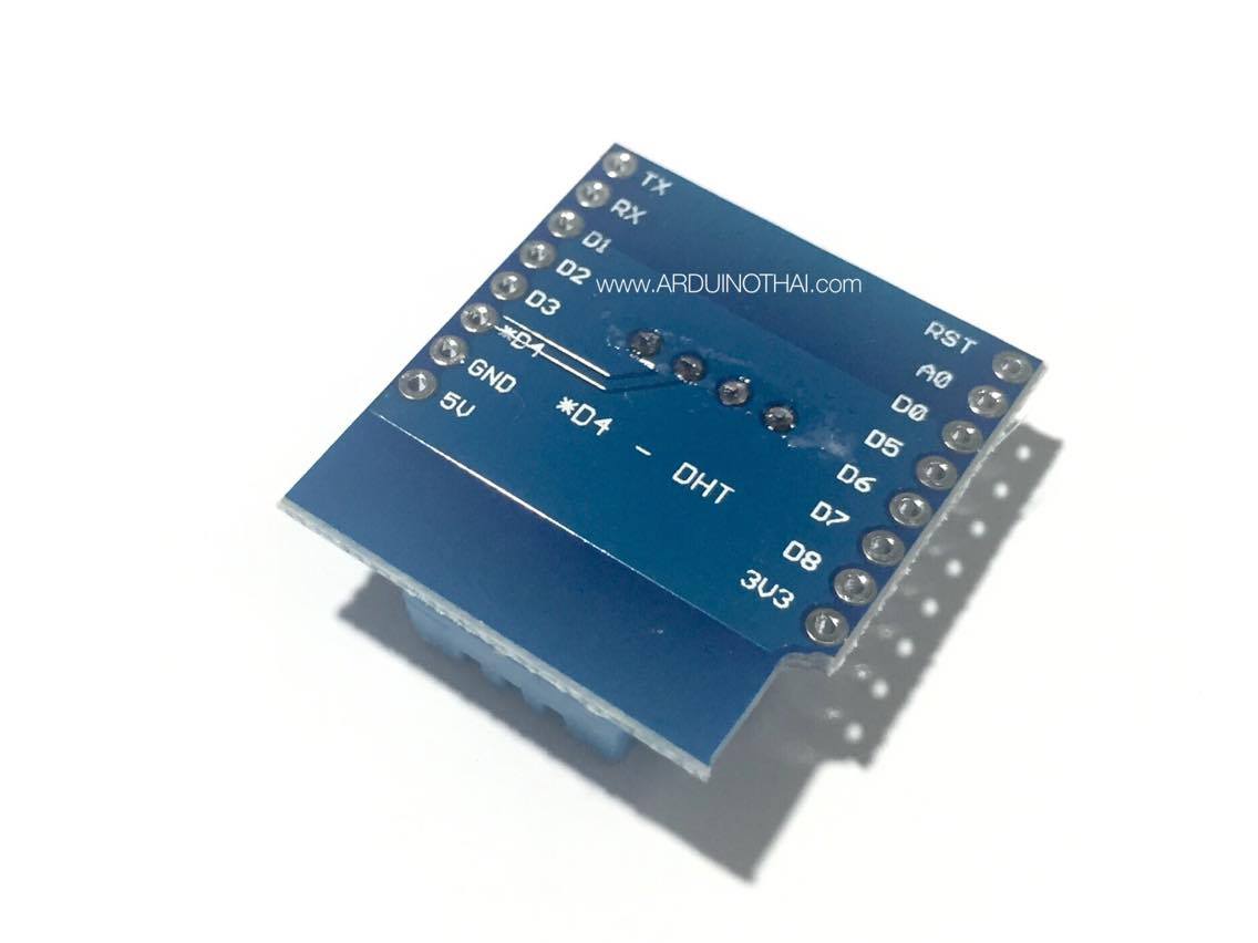 WeMos D1 Mini + DHT11 Shield ( ESP8266 Development Board )