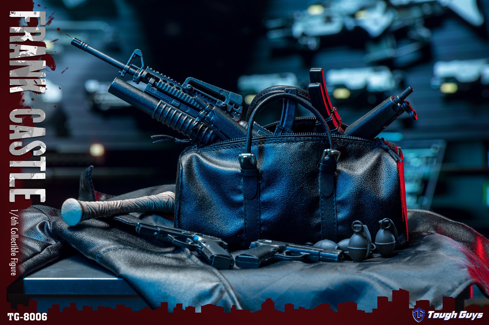 Tough Guys TG-8006 1/6 Frank Castle