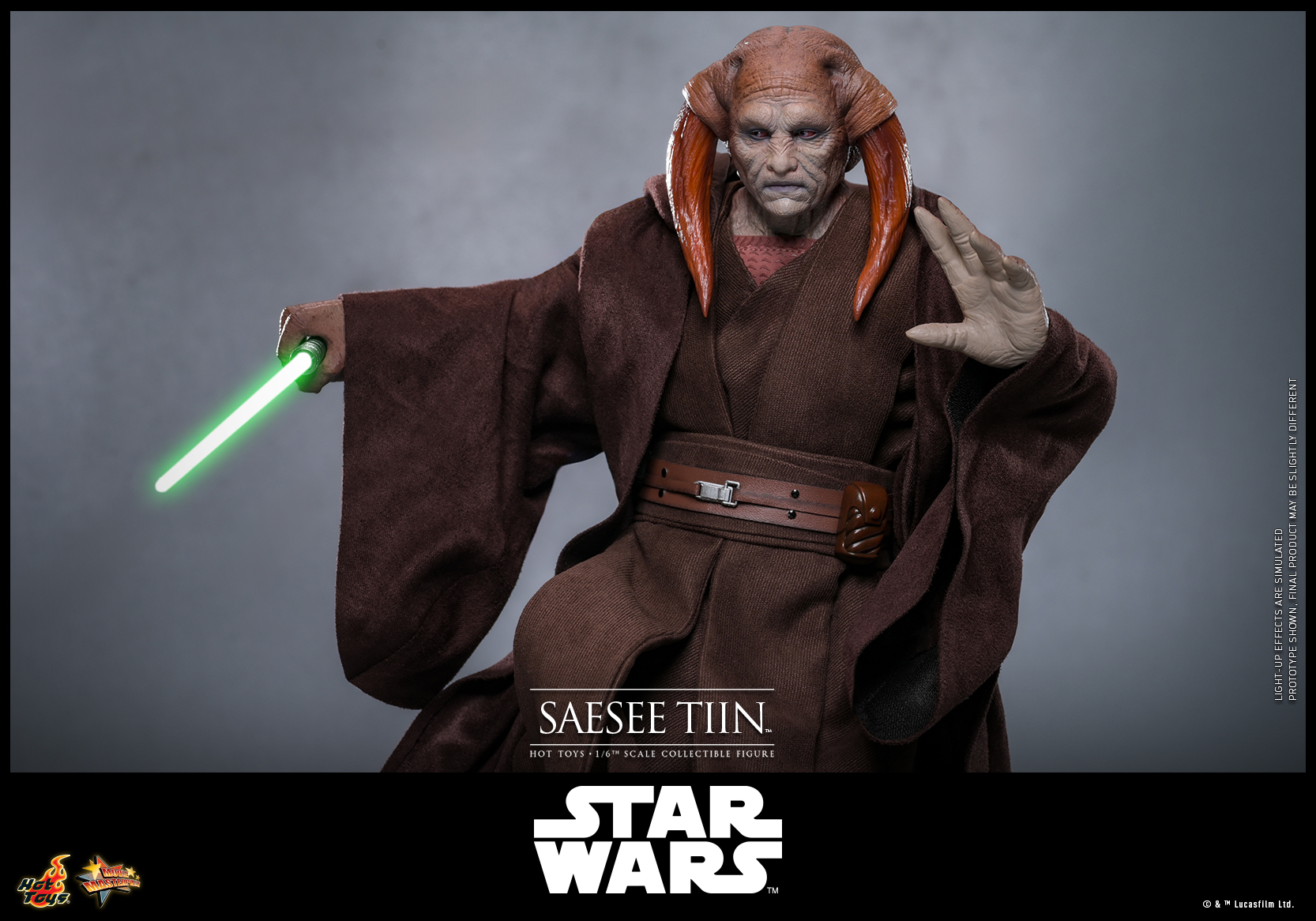 Hot Toys MMS820 Star Wars: Revenge of the Sith - Saesee Tiin