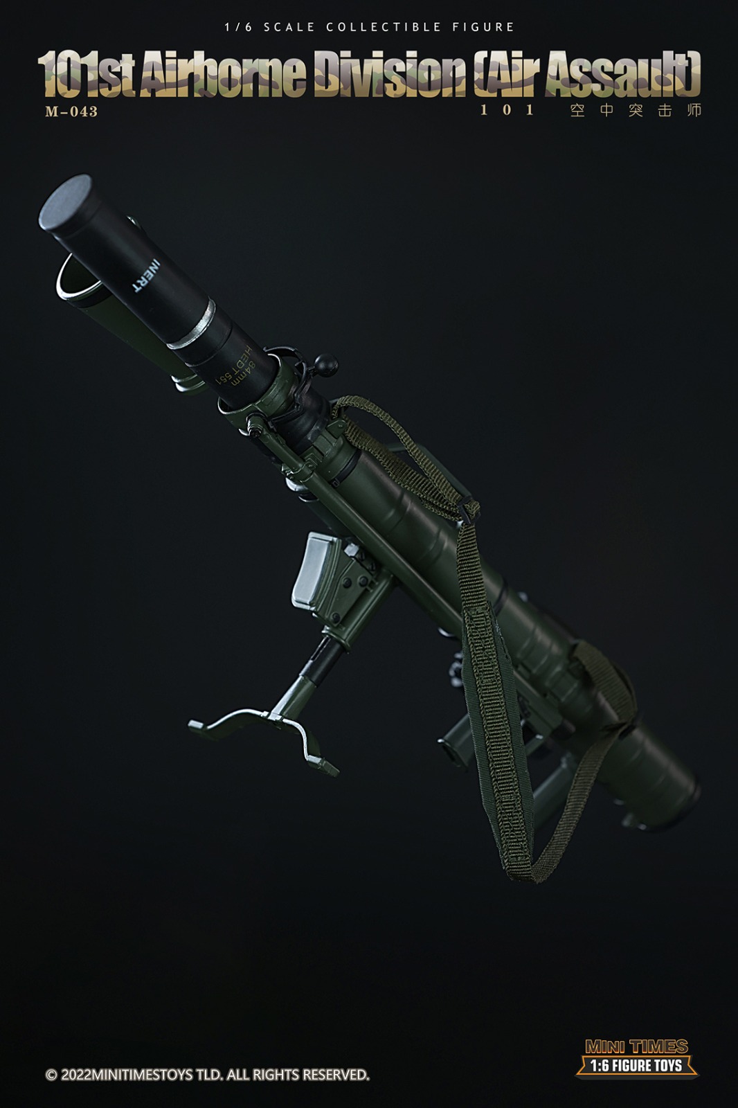 MINI TIME MT-M043 1/6 101st Airborne Division Air (Assault)