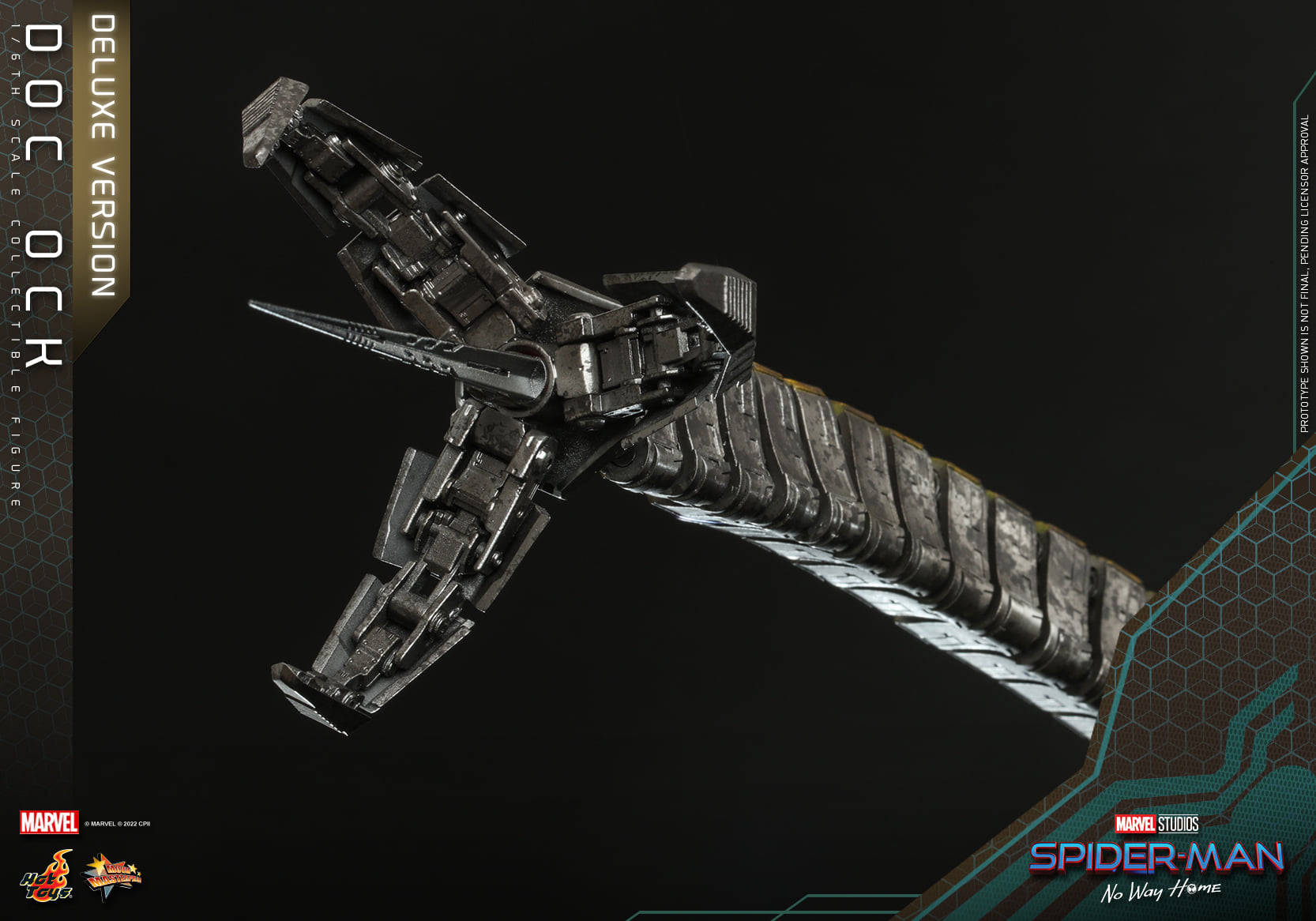 Hot Toys MMS633 1/6 Spider-Man: No Way Home - Doc Ock (Deluxe Version)