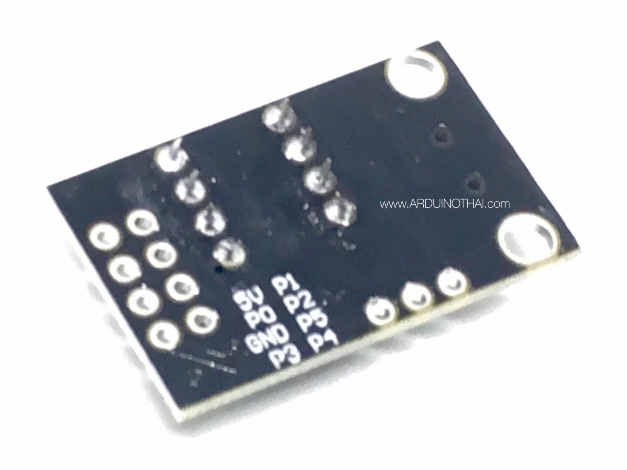 Programmer Board for attiny85, 45, 25, 13A บอร์ดสำหรับโปรแกรม attiny85, 45, 25, 13A