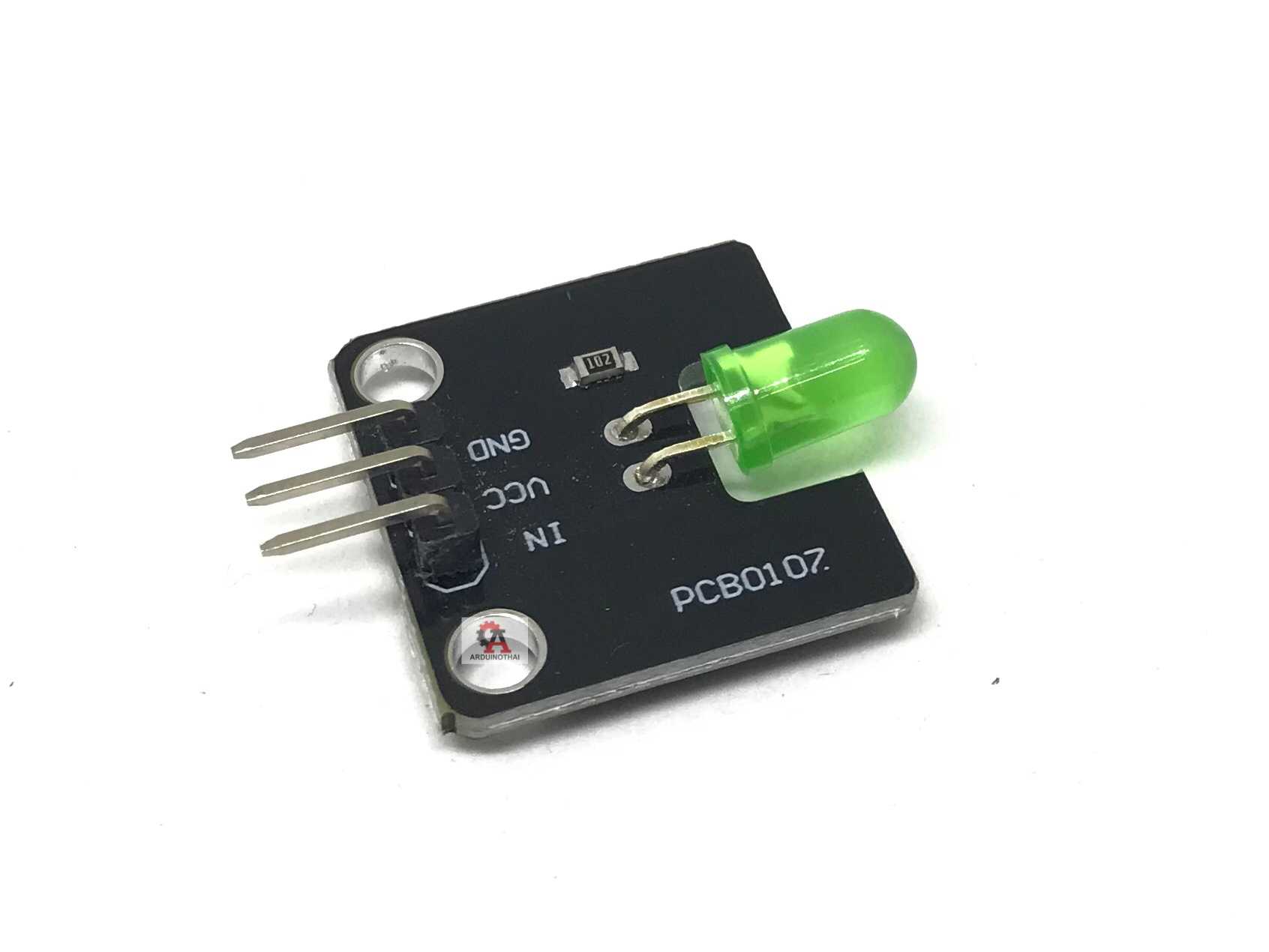 5mm Led Lighting Module(สีเขียว)