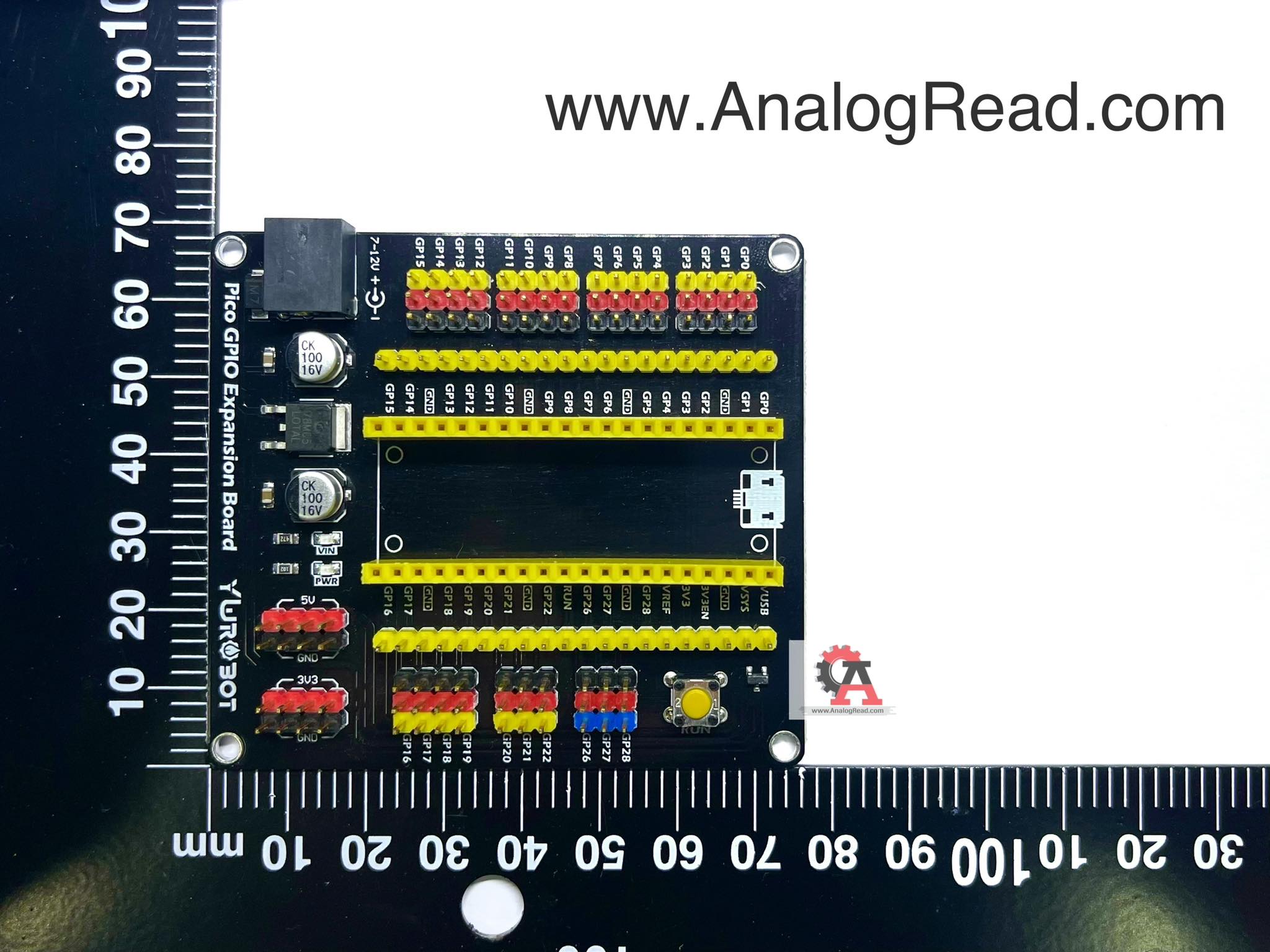 Pico GPIO Expansion Board