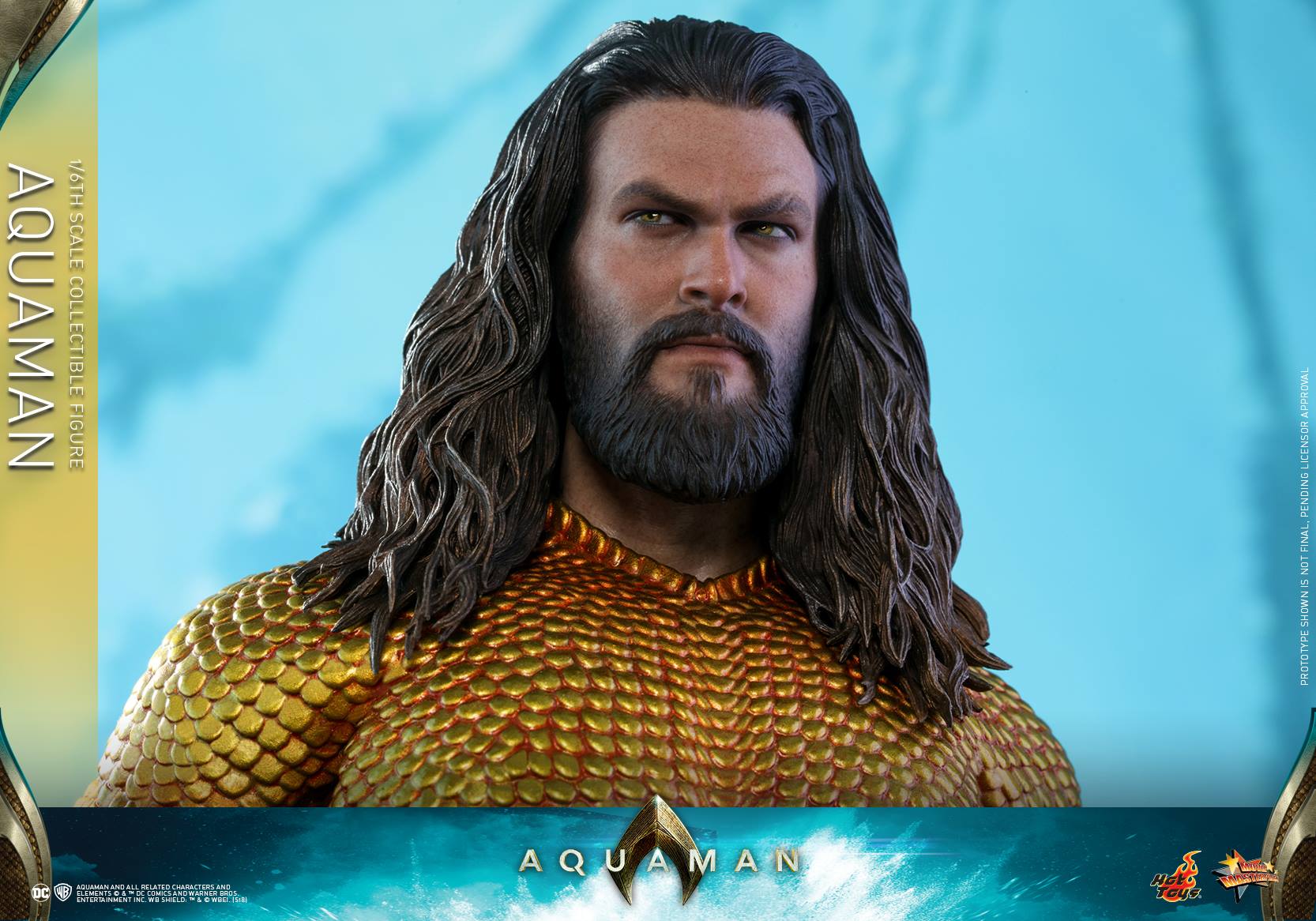 Hot Toys MMS518 AQUAMAN - AQUAMAN