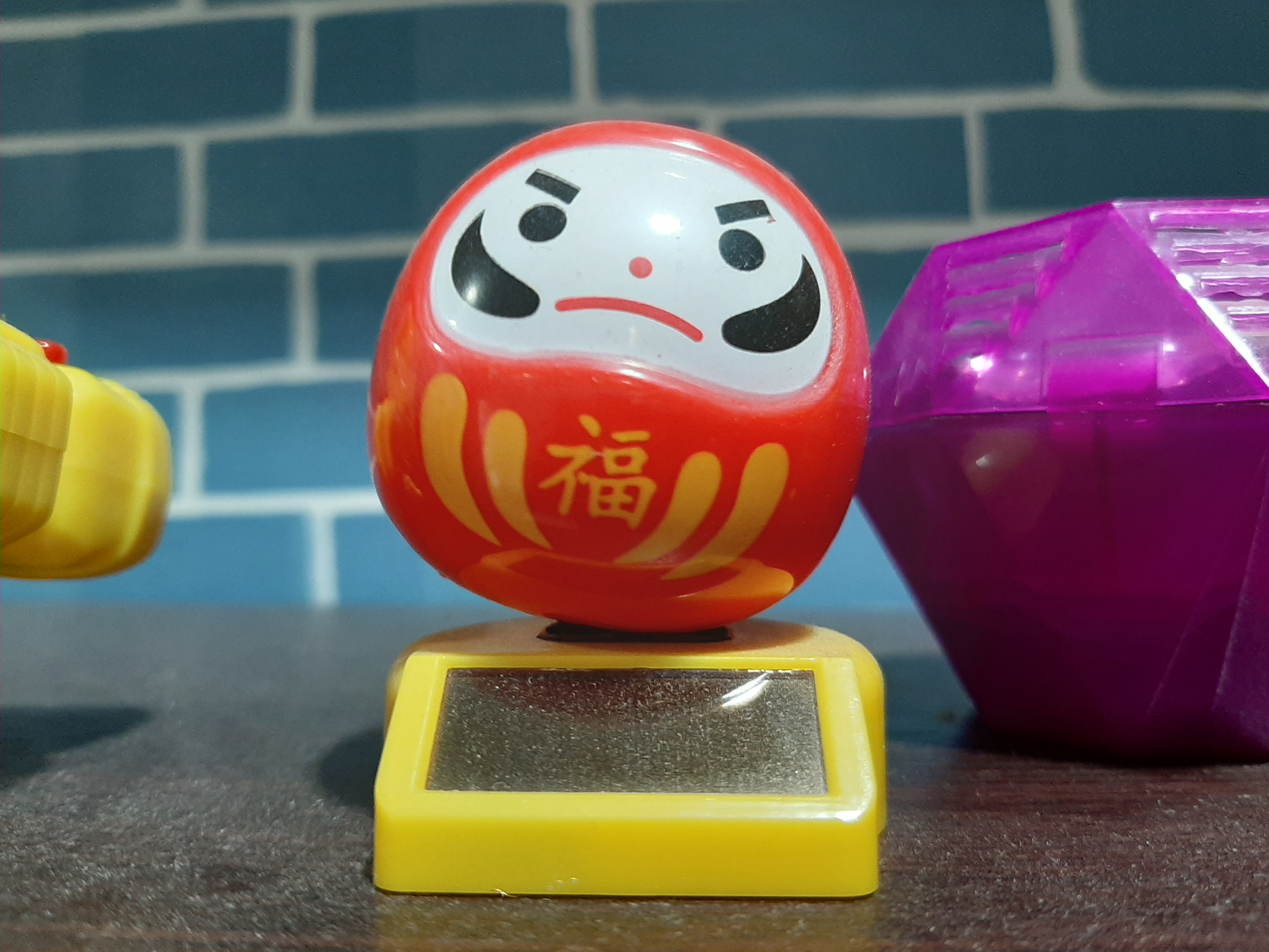 ดารูมะ พลังแสง だるま daruma