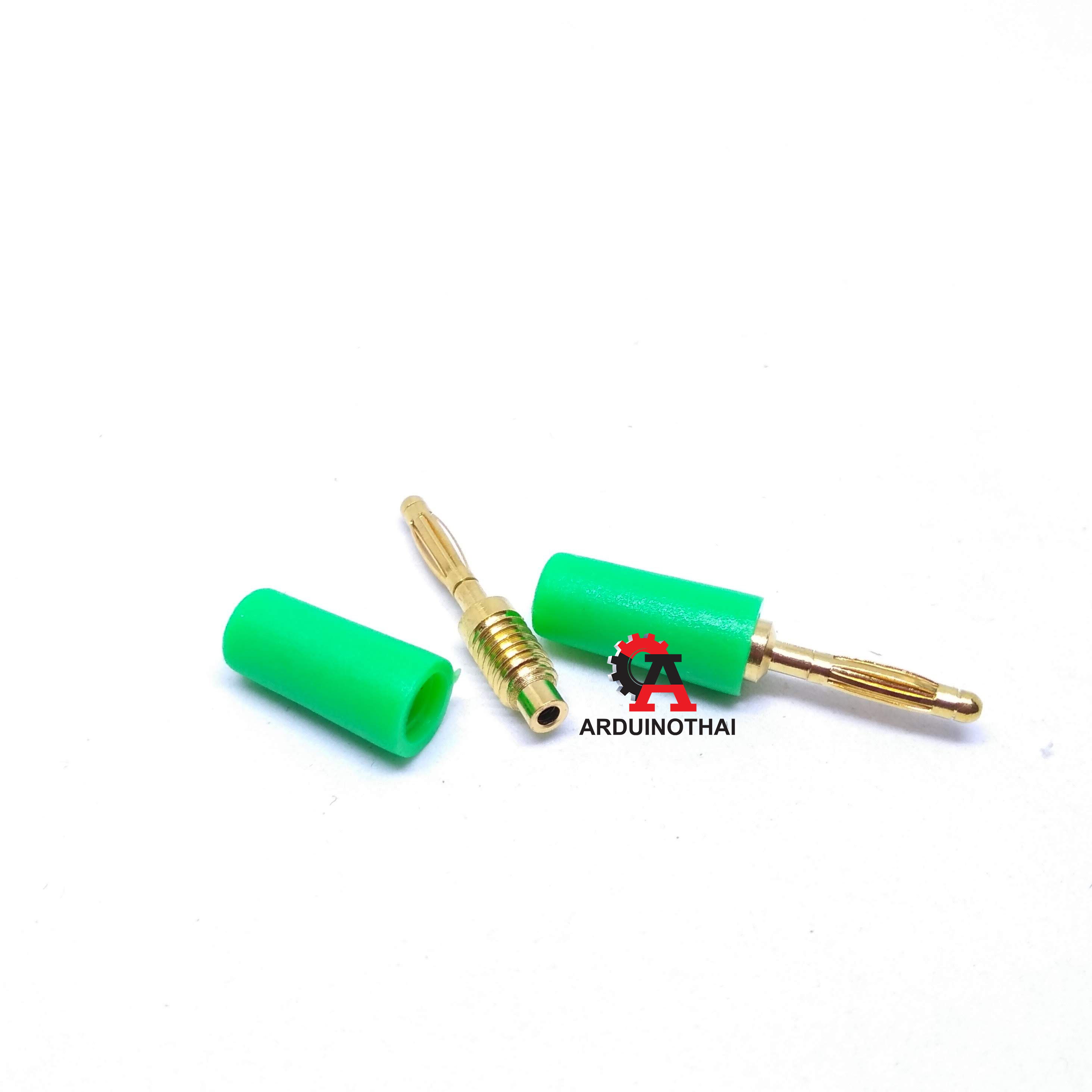 2mm banana หัว Jack ตัวผู้ สำหรับบอร์ด KidBright