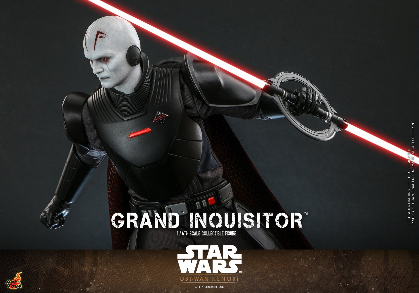 Hot Toys TMS082 1/6 Star Wars: Obi-Wan Kenobi - Grand Inquisitor