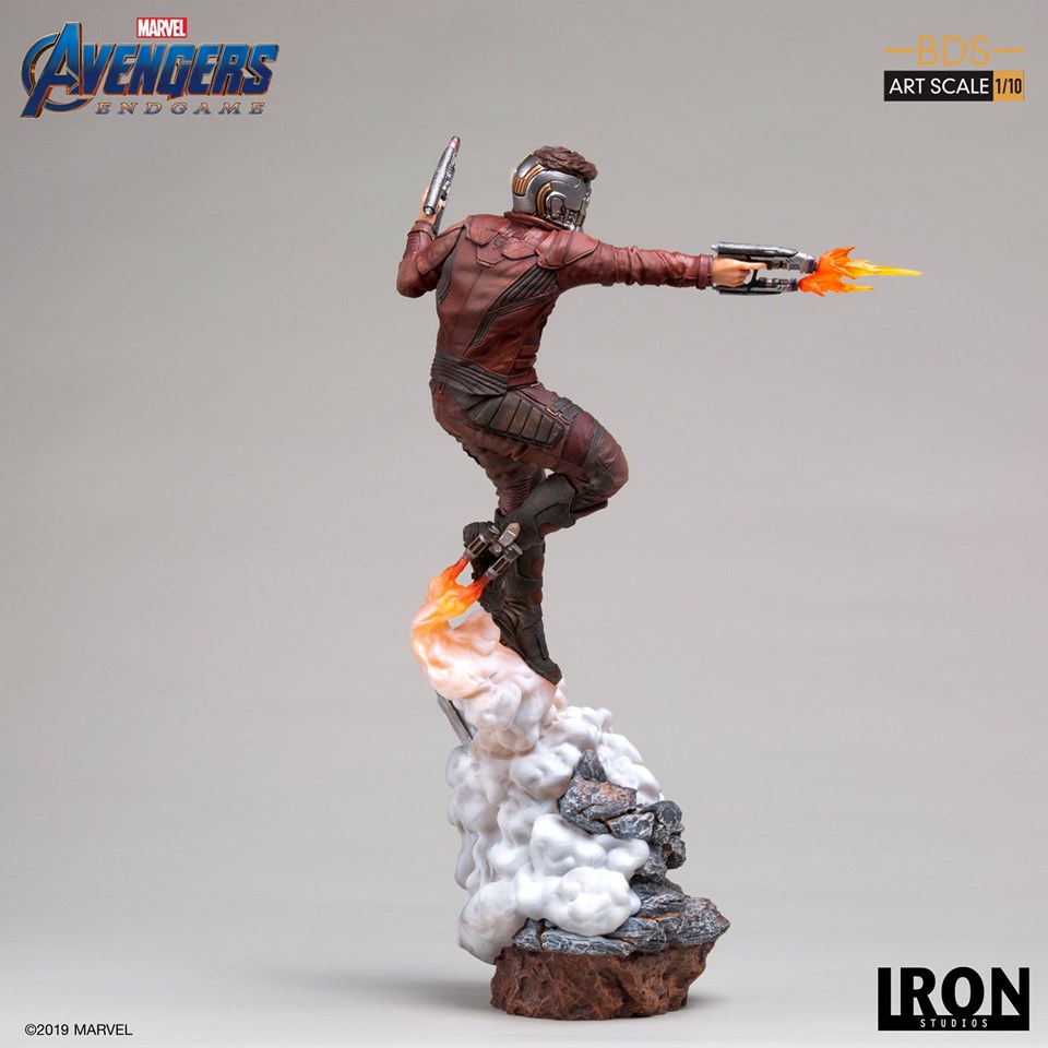 Iron Studios BDS Art Scale 1/10 Avengers: Endgame - Star-Lord
