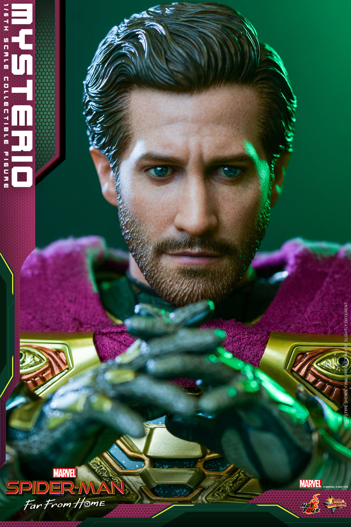 Hot Toys MMS556 Spider-Man: Far From Home 1/6 Mysterio (16)