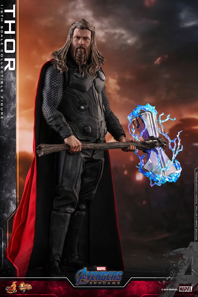 Hot Toys MMS557 Avengers: Endgame 1/6 Thor
