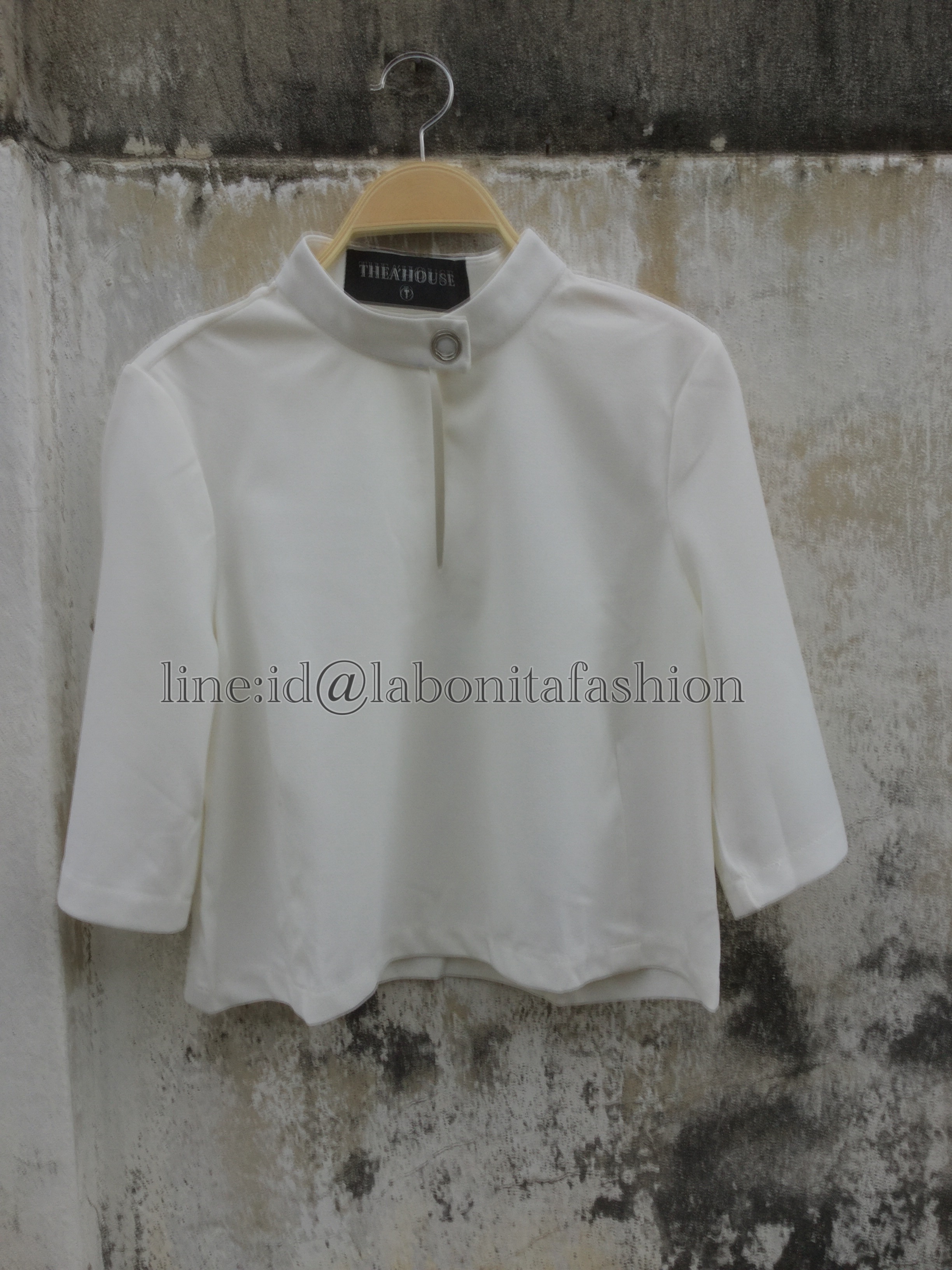 New!!! Crop top เสื้อคอจีนติดกระดุม แบบเอสเธอร์ ผ้าอย่างดี น่ารักมากๆ