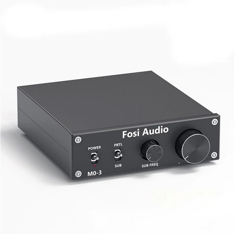 Fosi Audio M03 Subwoofer Amplifier ชิป TPA3255D2 ประกันศูนย์ไทย