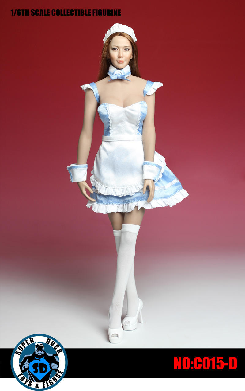 SUPER DUCK C015A, C, D Maid