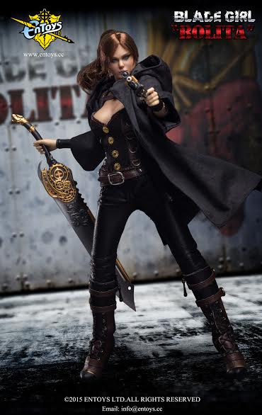 ENToys Blade Girl (ชุดส่วนที่เป็นหนังลอก)