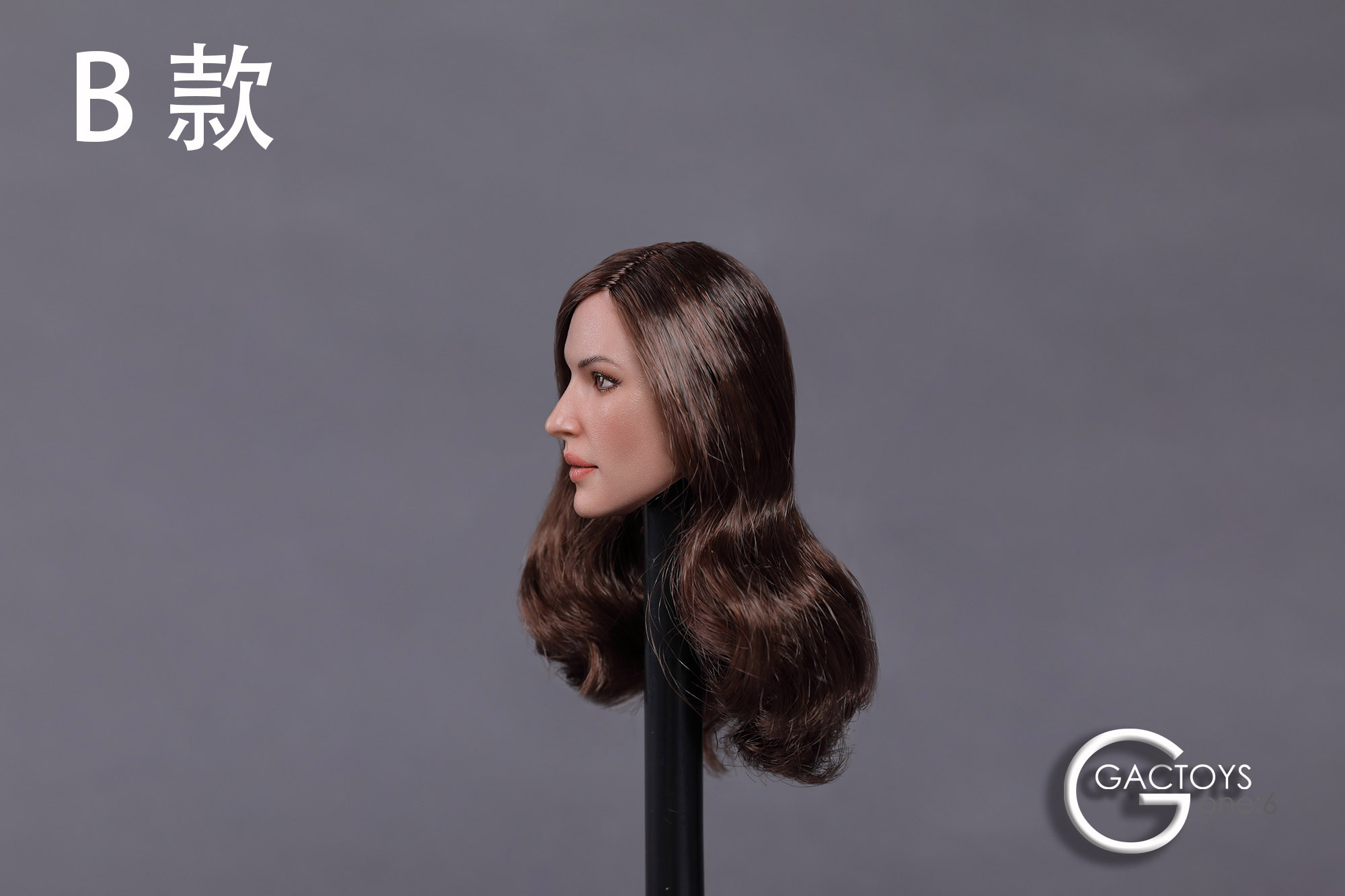 GACTOYS GC020 European Beauty Star Female Head