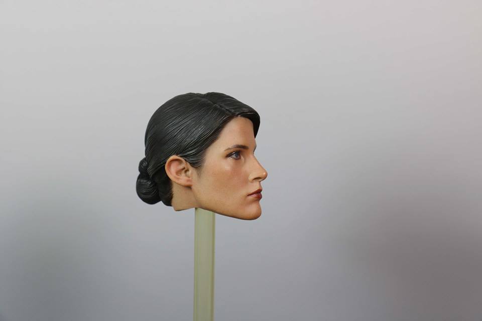 GS TOYS GS002 Female Agent HeadSculpt