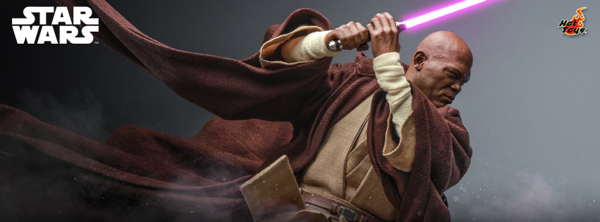 Hot Toys MMS681 1/6 Star Wars: Attack of the Clones™ - Mace Windu™