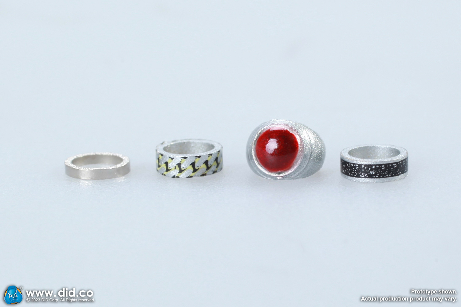 DID A80164+E60071 1/6 WWII General of the United States Army - George Smith Patton Jr.+Accessory Kit