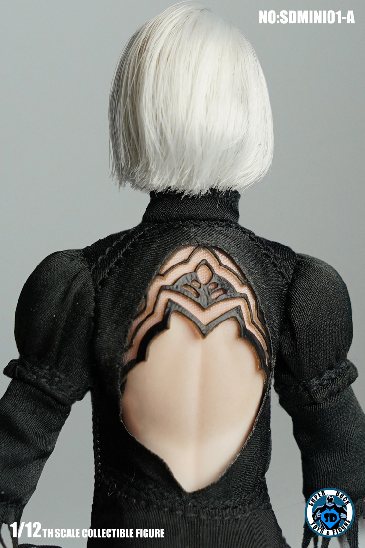 SUPER DUCK SDMINI001-B 1/12 Sexy Cosplay (White)