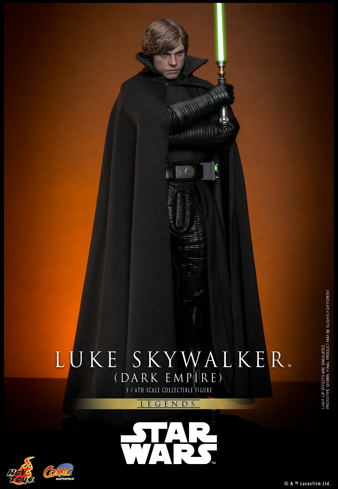 Hot Toys CMS019 Star Wars: Dark Empire™ - Luke Skywalker™ (Dark Empire)