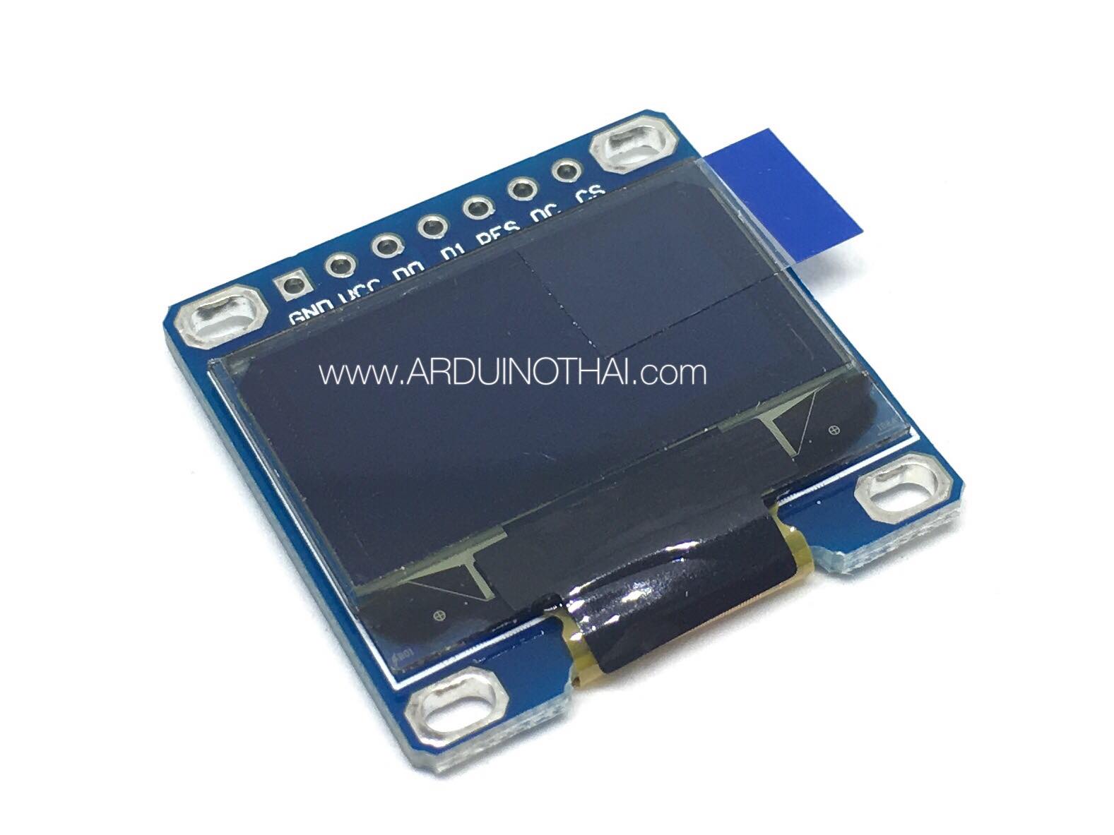 OLED Display Module Yellow and Blue (I2C/SPI 128X64 pixels 0.96")