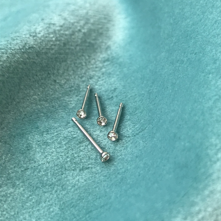 (สำหรับเจาะ)แป้นหมวก bezel 2/3/4 mm แพคเกจปลอดเชื้อ ปลอดภัย100%