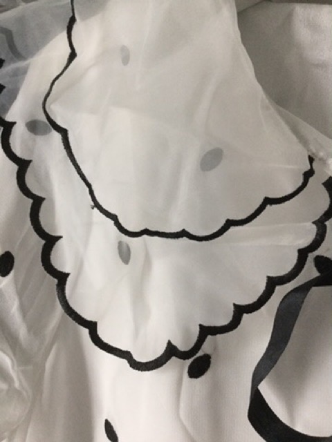 เดรสลายจุด เดรสยาว เดรสคลุมท้อง