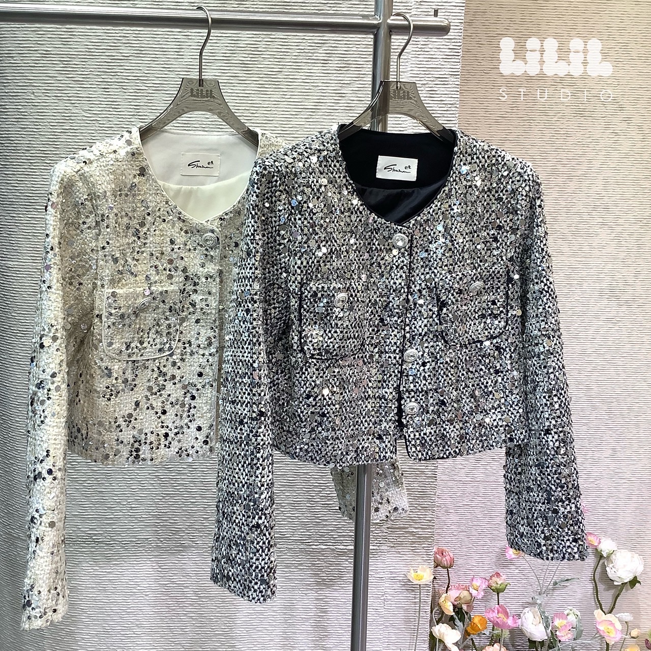 เสื้อคลุมสไตล์ชาแนล งานสวยวิ้ง