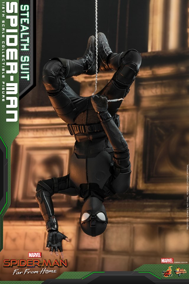 Hot Toys MMS540 Spider-Man: Far From Home - Spider-Man (Stealth Suit)