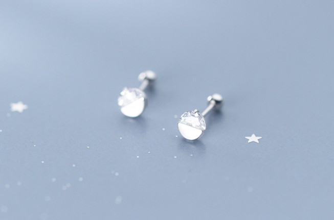 “เช็คสินค้าทัก line ก่อนโอนนะคะ”ต่างหูสำหรับผิวแพ้ง่าย จิวเงินแท้ 92.5% ก้านมาตรฐาน แบบขันน็อต Hiding_ES695