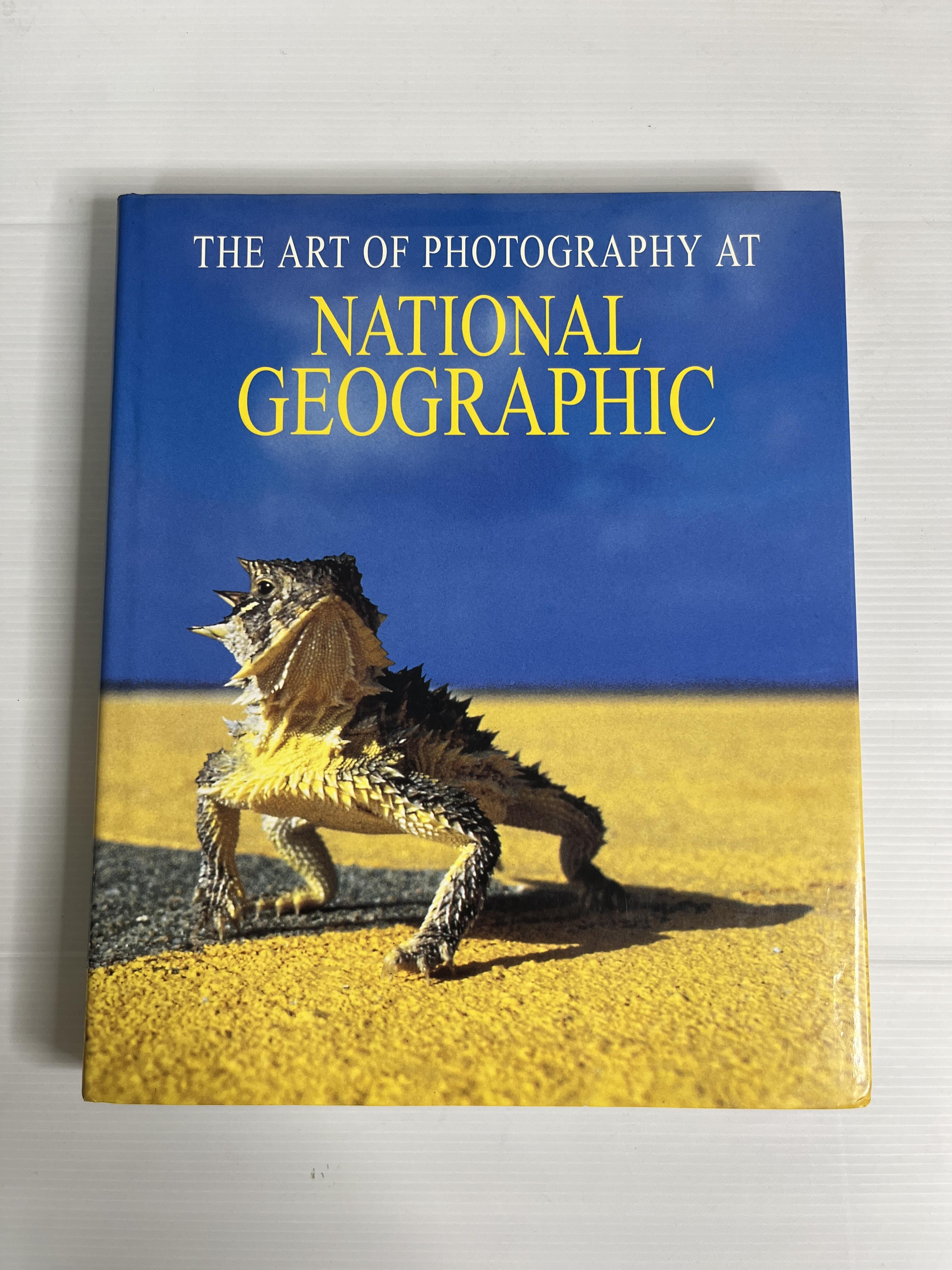 The Art of Photography at National Geographic Jane Livingston 26 Sept. 2006 90-99% Hardcover
