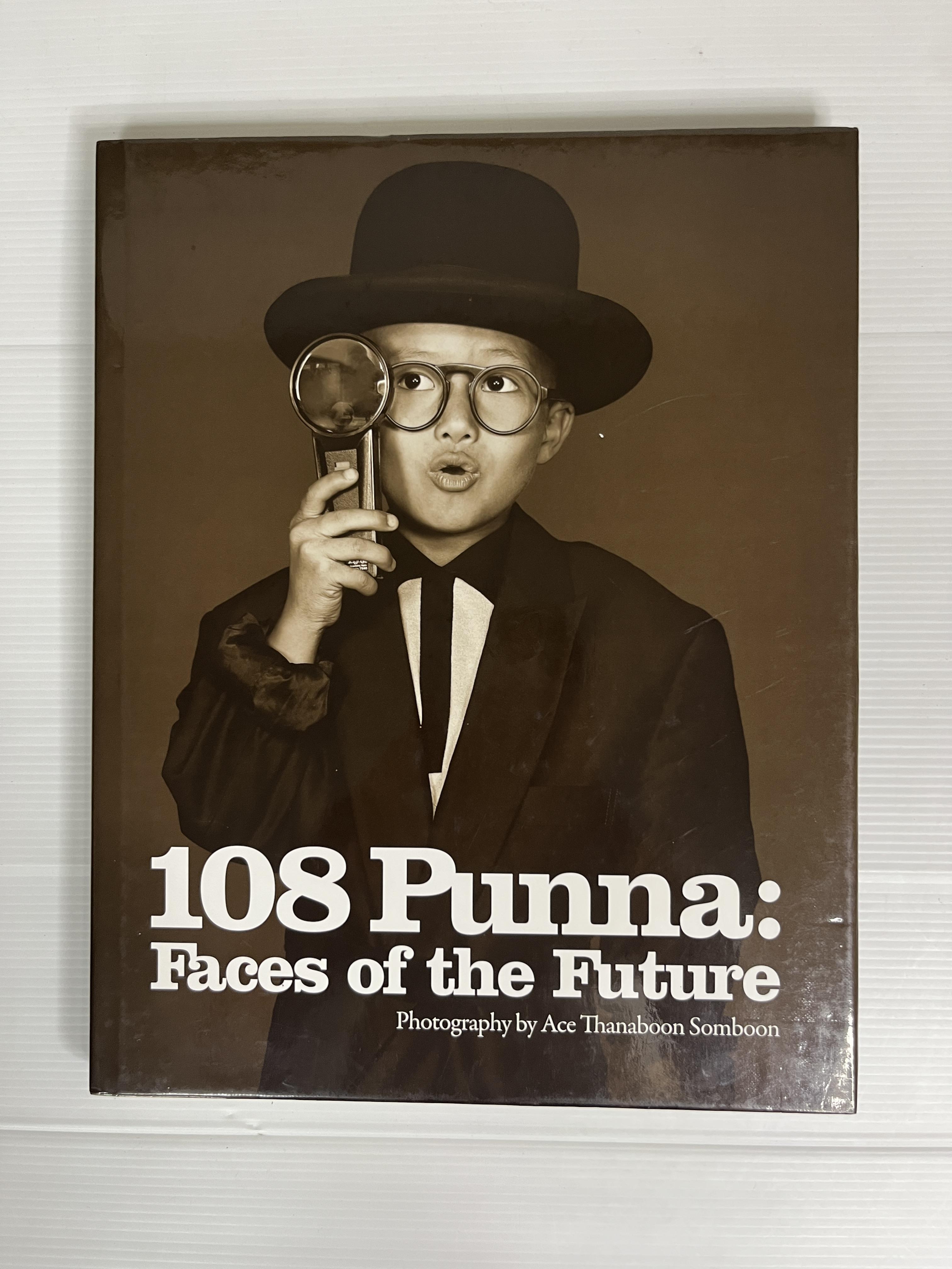 108 punna: faces of the future Thanaboon Somboon 2008 90-99% hardcover