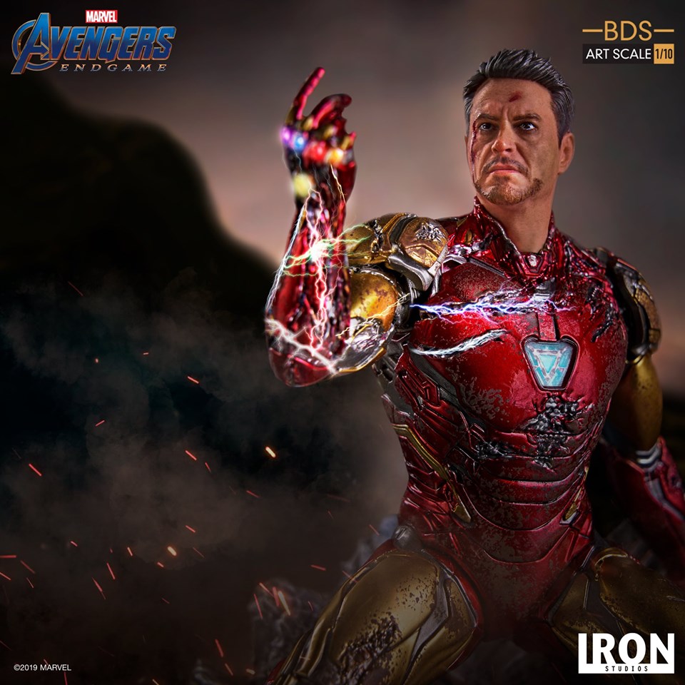 Iron Studios BDS Art Scale 1/10 Avengers: Endgame - I am Iron Man