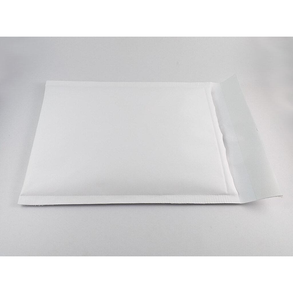 ซองกันกระแทกกระดาษ เคลือบลามิเนต 9x12.75 นิ้ว สีขาว 110 g ไม่พิมพ์ (50 ซอง) #L90-ขาว