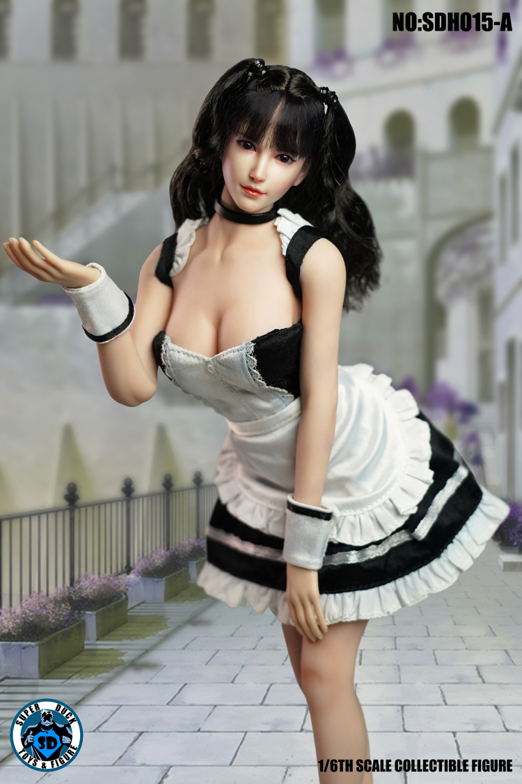 SUPER DUCK SDH015 Females Headsculpt