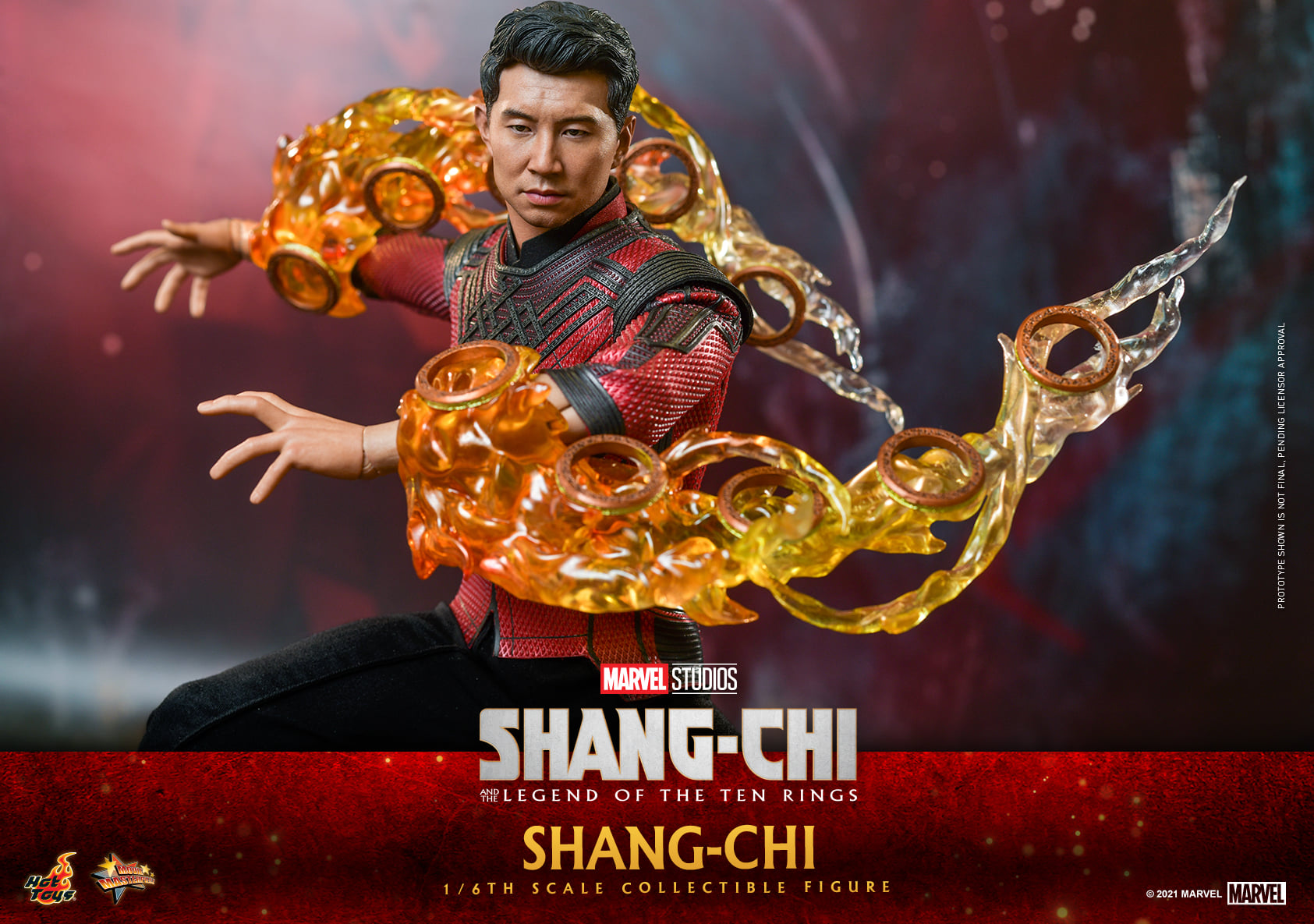 Hot Toys MMS614 1/6 Shang-Chi and the Legend of the Ten Rings - Shang-Chi