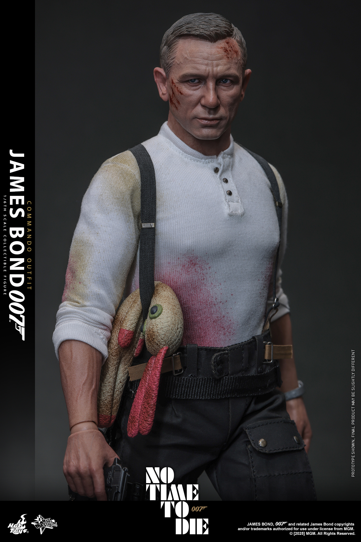 Hot Toys MMS804 No Time To Die - James Bond (Commando Outfit)