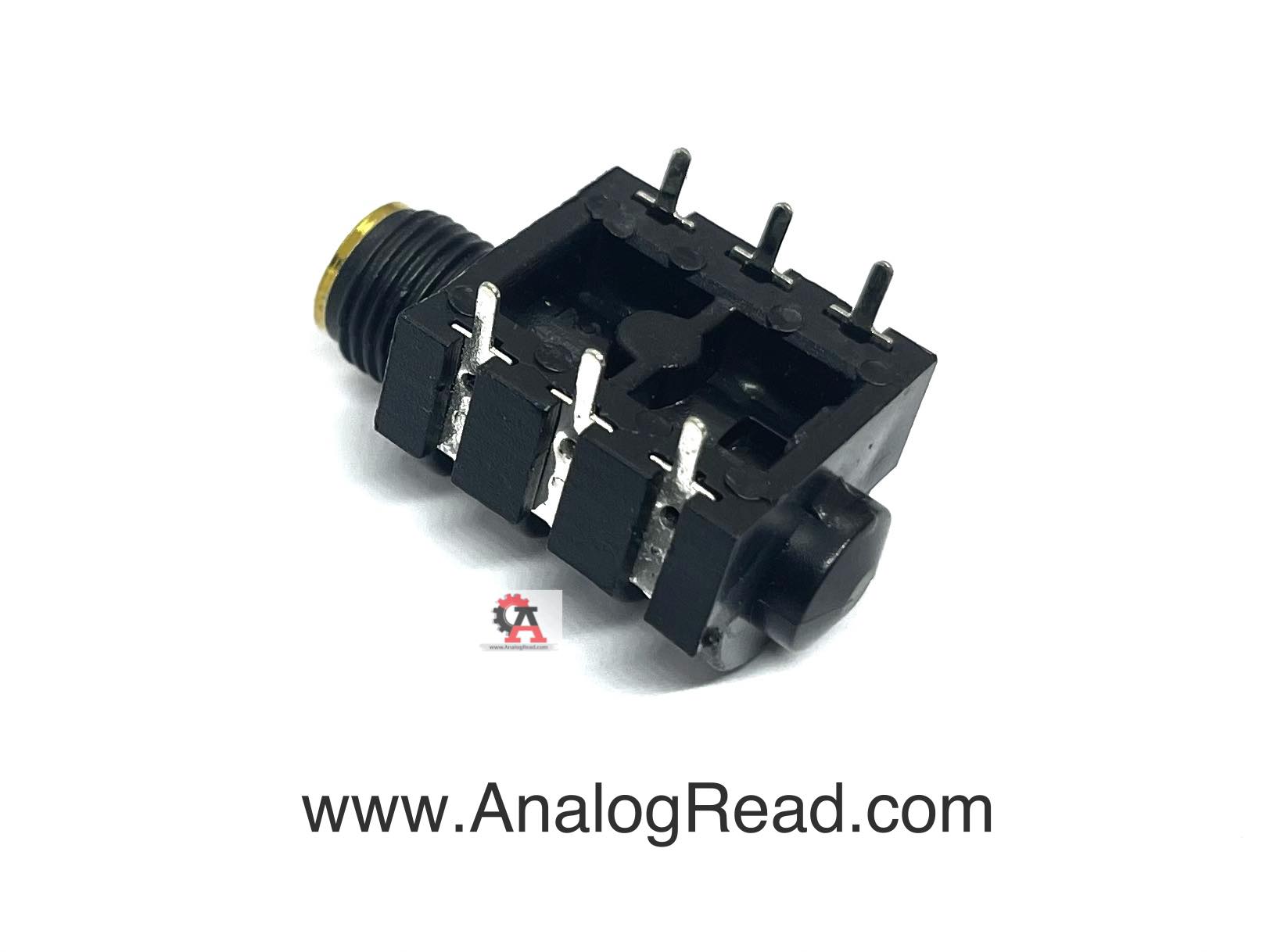 Female Jack Mic 6.35 mm