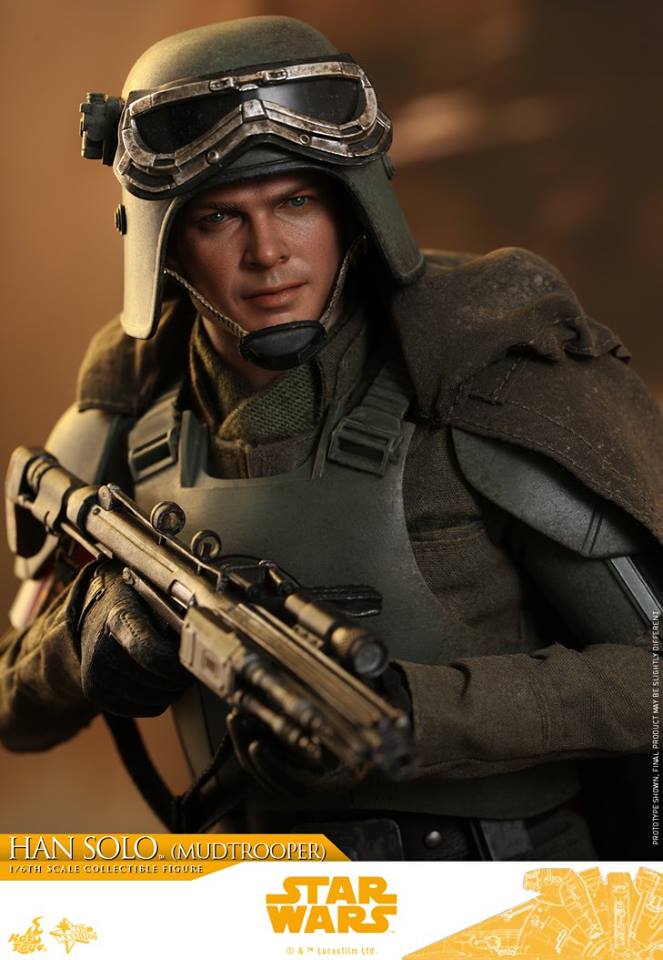 Hot Toys MMS493 SOLO: A STAR WARS STORY - HAN SOLO (MUDTROOPER)