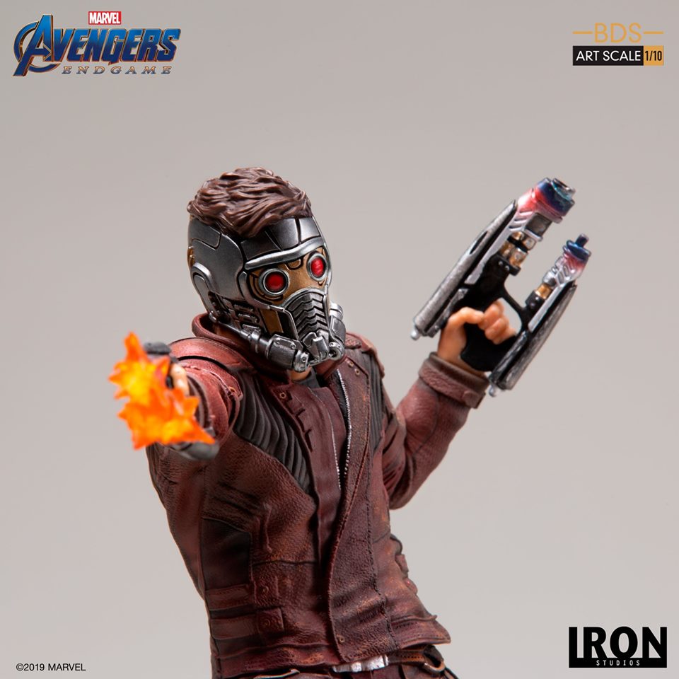 Iron Studios BDS Art Scale 1/10 Avengers: Endgame - Star-Lord