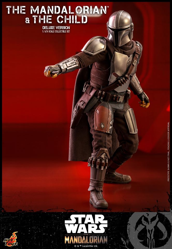 Hot Toys TMS015 The Mandalorian - The Mandalorian and The Child (Deluxe Version)