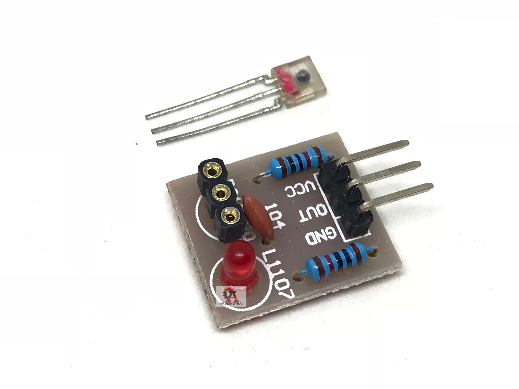 เซนเซอร์ตรวจจับแสงเลเซอร์ระยะไกล Laser Detector Module สต็อกไทยส่งไว