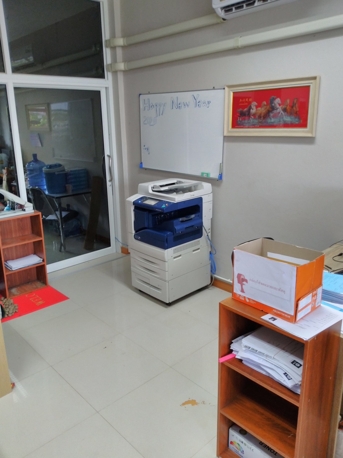 เช่าเครื่องถ่ายเอกสารขาวดำ รุ่น Fuji Xerox WorkCentre 5335
