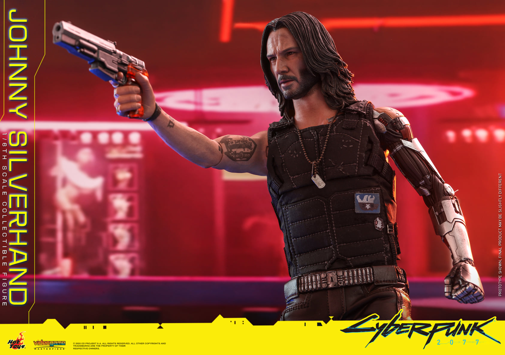 Hot Toys VGM47 1/6 Cyberpunk 2077 - Johnny Silverhand